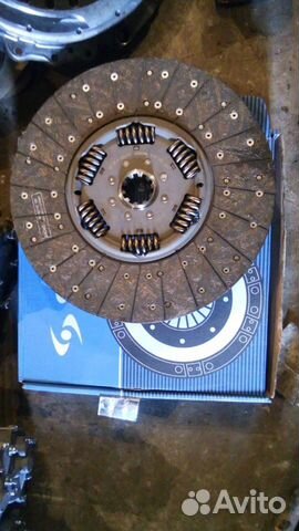 49 1878 000 205 Диск сцепления ведомый камаз