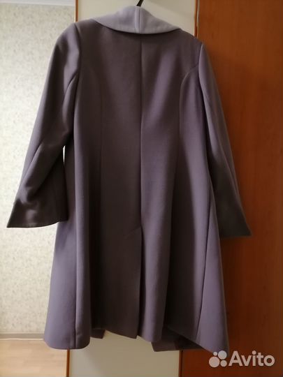 Пальто женское демисезонное драповое 50 -52