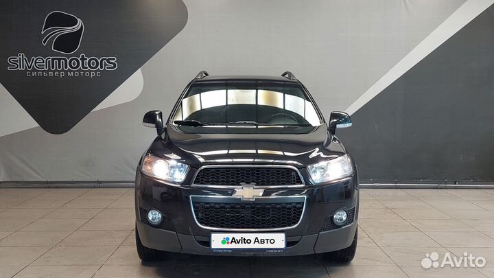 Chevrolet Captiva 2.4 AT, 2012, 135 000 км