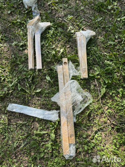 Комлект опор дуб