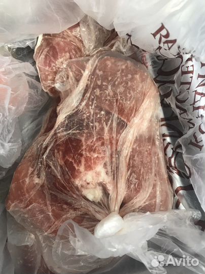Мясо свинина(без кости)