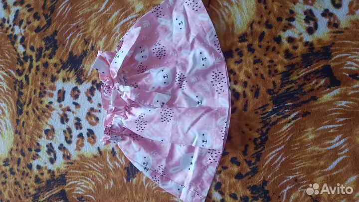 Детские вещи пакетом для девочек 98-104