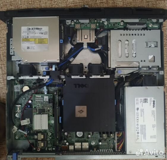 Сервер Dell PowerEdge R210