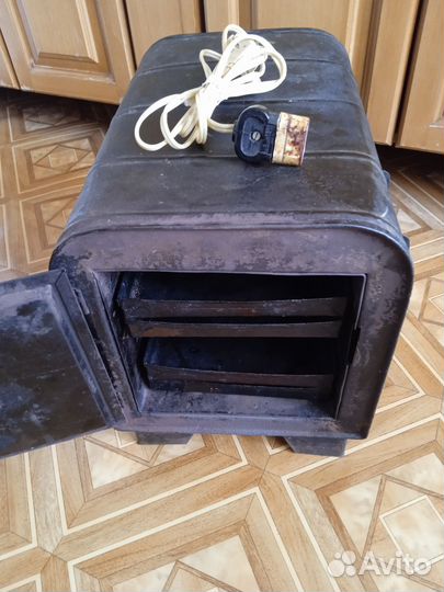 Духова электрическая СССР