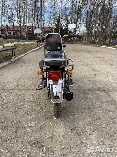 Продам мопед Альфа 110