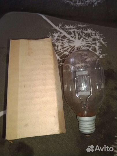 Лампа накаливания СССР 500 вт