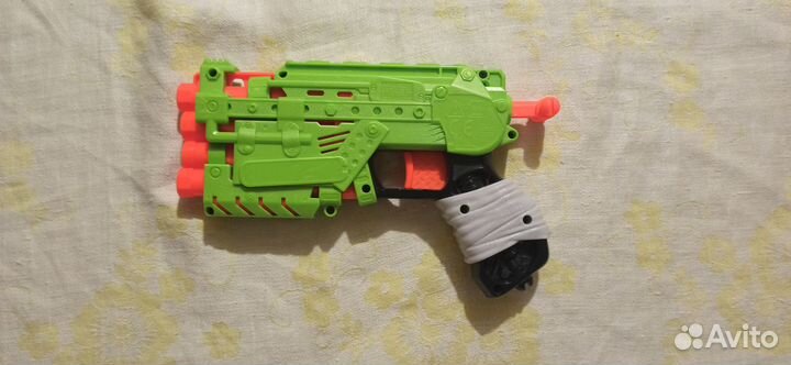 Бластер нерф quadrot