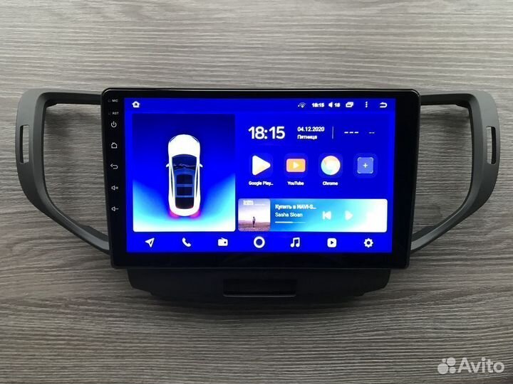 Магнитола Honda Accord 8 Teyes CC2L plus