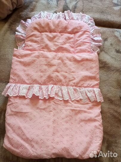 Конверт на выписку для девочки