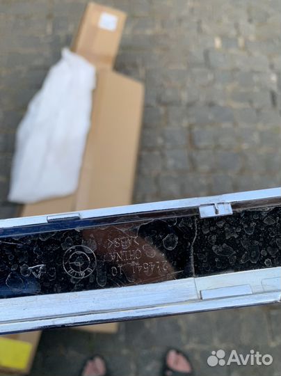 Накладка двери багажника бмв Х7