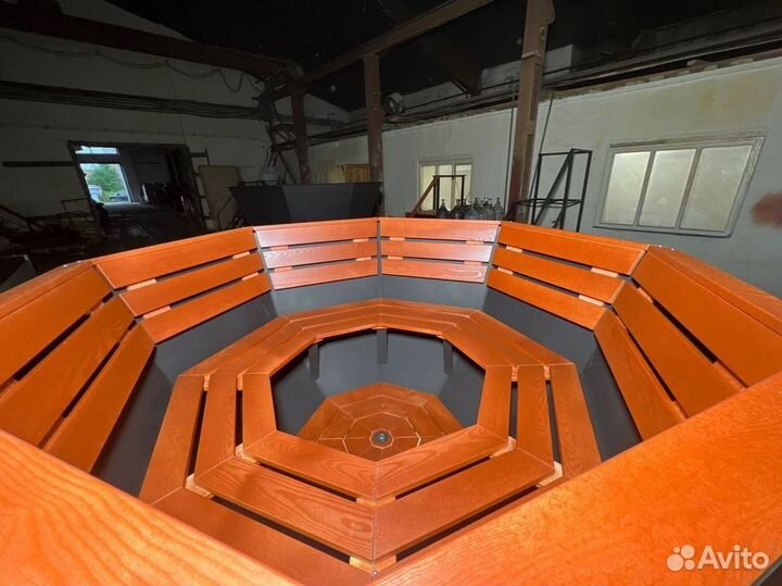 Банный чан на дровах в наличии и под заказ