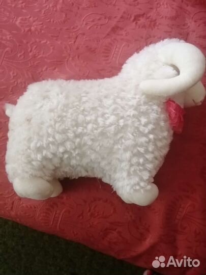 Мягкая игрушка овечка