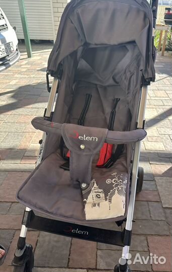 Коляска трость, в подарок стол и стульчик