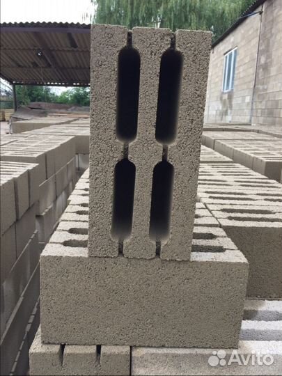 Шлакоблоки, блоки