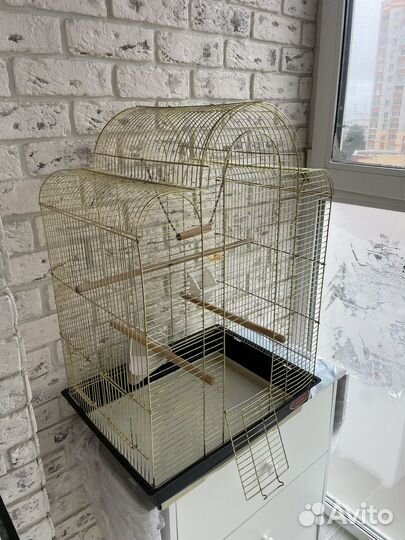 Клетка для попугая