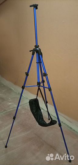 Мольберт тренога легкий складной усиленный + чехол
