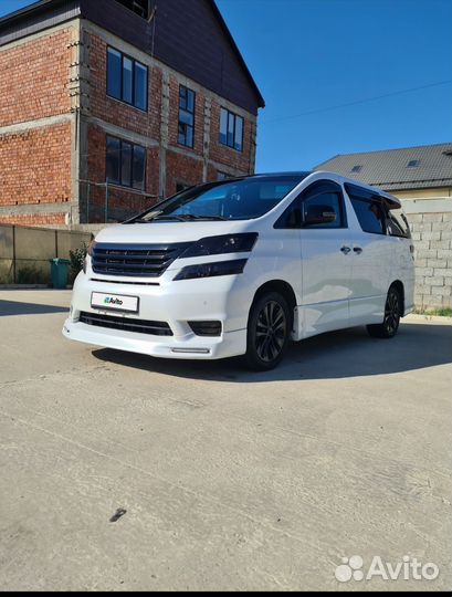 Toyota Vellfire 3.5 AT, 2009, 163 000 км