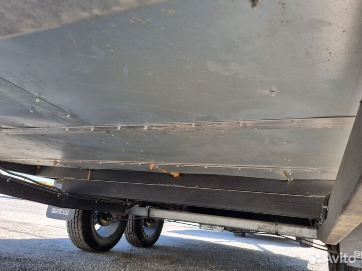 Прицеп изотермический Knott D-83125, 2020