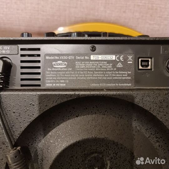 Гитарный комбоусилитель VOX VX50-GTV