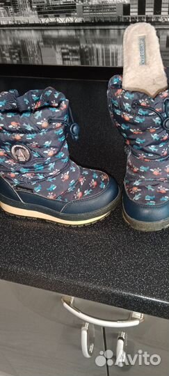Теплые зимние сапоги р 26