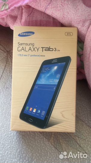 Планшет samsung galaxy tab 3