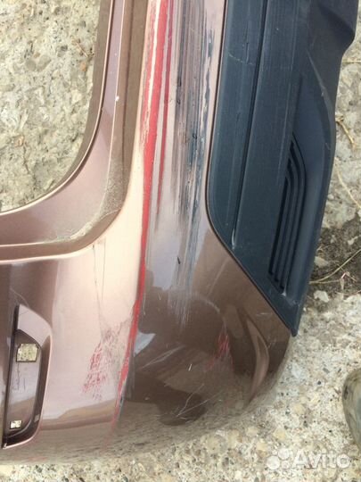 Задний бампер LADA x-ray различных цветов