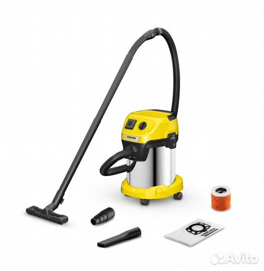 Пылесос Керхер Karcher WD 3 P S V-17/4/20