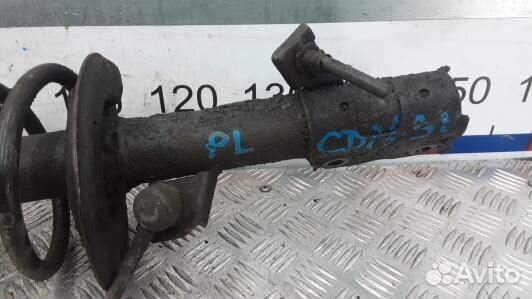 Стойка передняя левая nissan qashqai J10 (CDN31K50