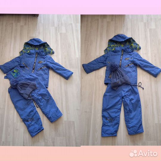 Детский комбинезон весна осень для мальчика