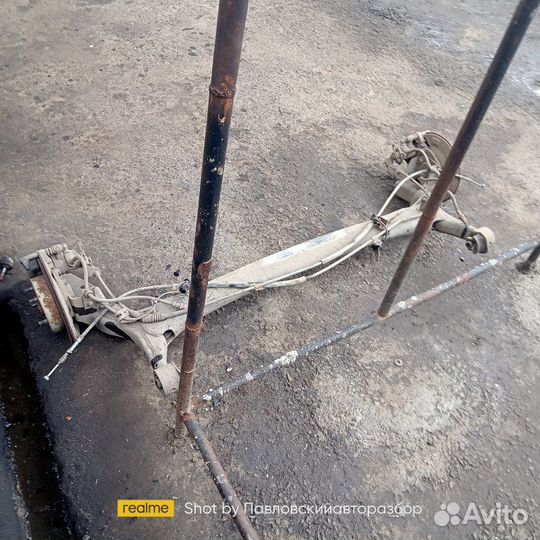 Балка подвески Geely Emgrand Ec7