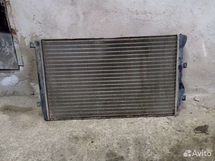 Радиатор основной Шкода Октавия А5