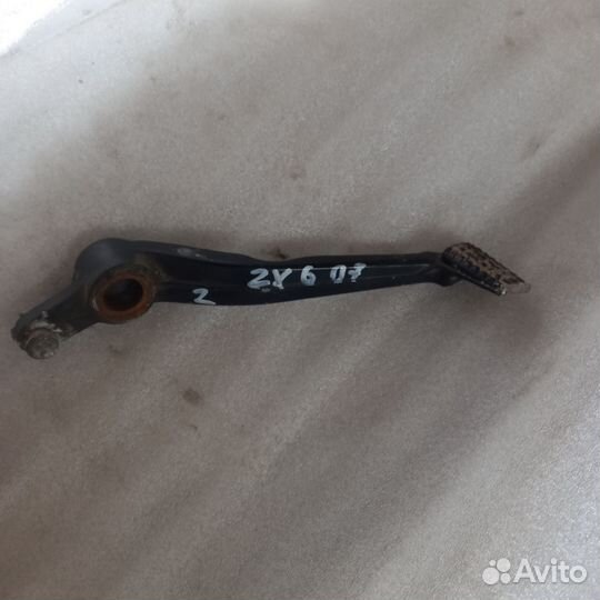 Лапка тормоза Kawasaki ZX6R 07-08