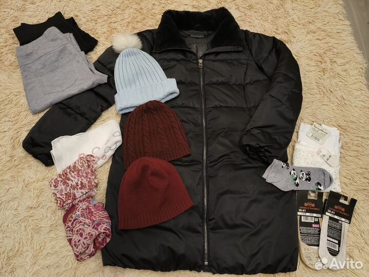 Пакетом женская одежда р. 48, рост 164