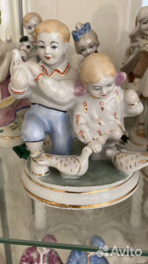 Фарфоровые статуэтки СССР