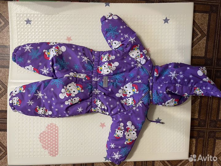 Зимний комбинезон