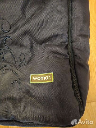 Зимний конверт в коляску womar