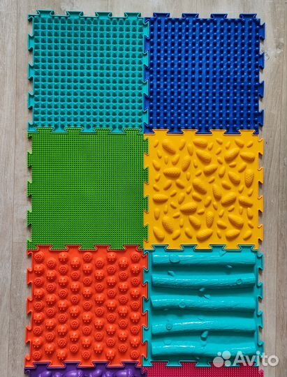 На доставке. Массажный ортопедический коврик