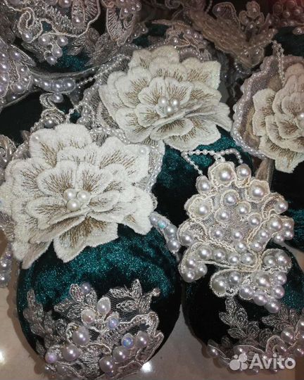 Елочные игрушки