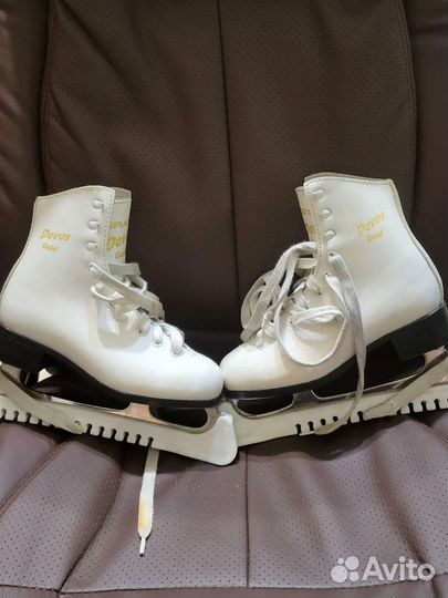 Коньки фигурные
