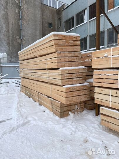 Брус обрезной 150х150х6000мм от производителя