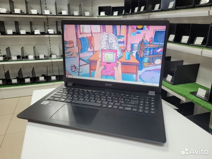 Ультрабук acer i7-1065G7 8GB DDR4 256GB SSD