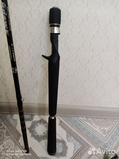 Кастинговый спиннинг Волжанка Джерк