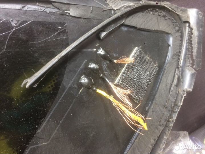 Форточка задняя левая Bmw 3 E46 coupe/ E46/2