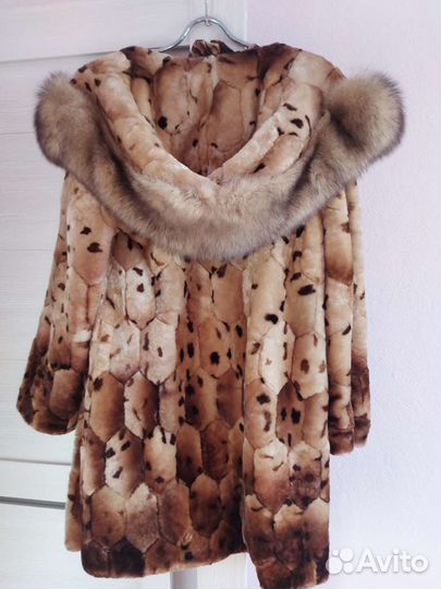 Шуба мутоновая