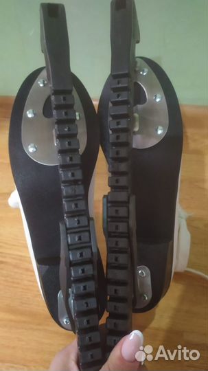 Коньки фигурные женские 39 размер sport collection