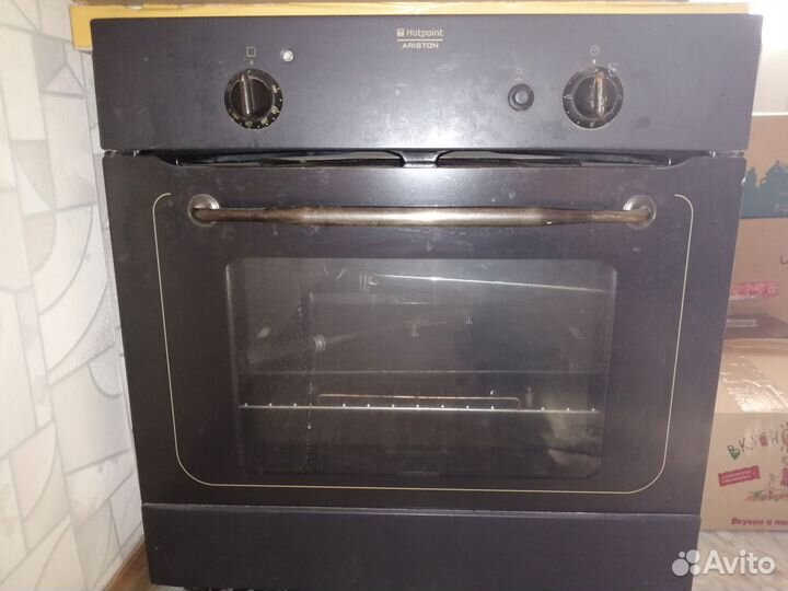 Газовый духовой шкаф hotpoint ariston
