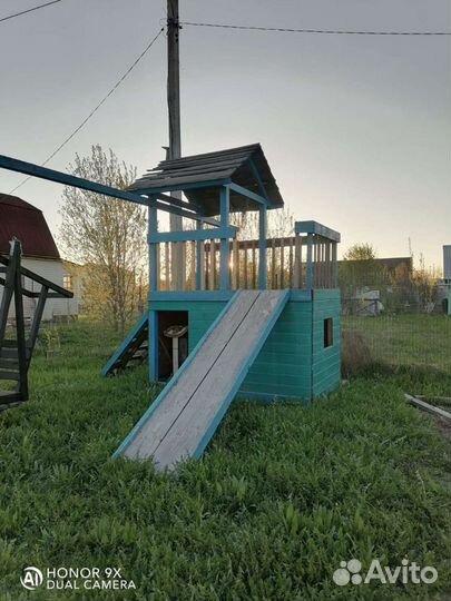 Детский спортивный комплекс для дачи