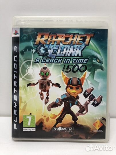 Диск Ratchet & Clank Crack in time для PS3