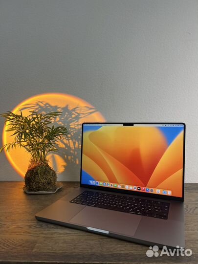 MacBook Pro 16 м1 16gb 512gb 22 цикла