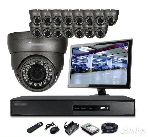 Комплект видеонаблюдения HiWatch Оптом